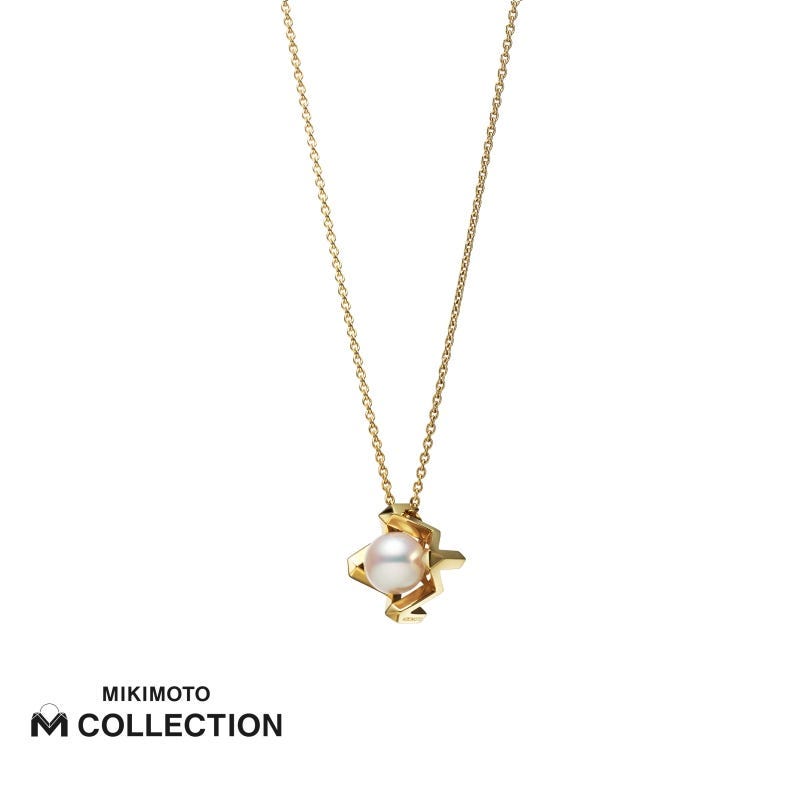 Mikimoto discount pearl pendant
