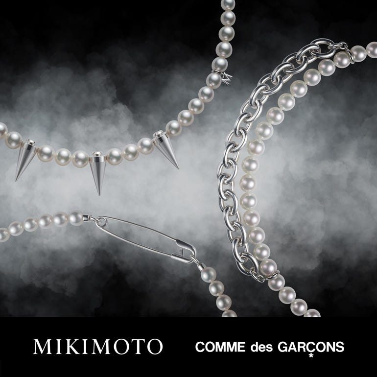 MIKIMOTO　Comme des Garçons