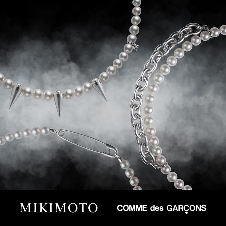 　MIKIMOTO　Comme&nbsp;des&nbsp;Garçons