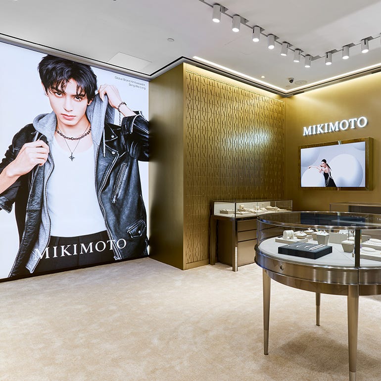 MIKIMOTO全新店舖閃耀登陸澳門倫敦人購物中心 探索打破性別界限的珍珠光環