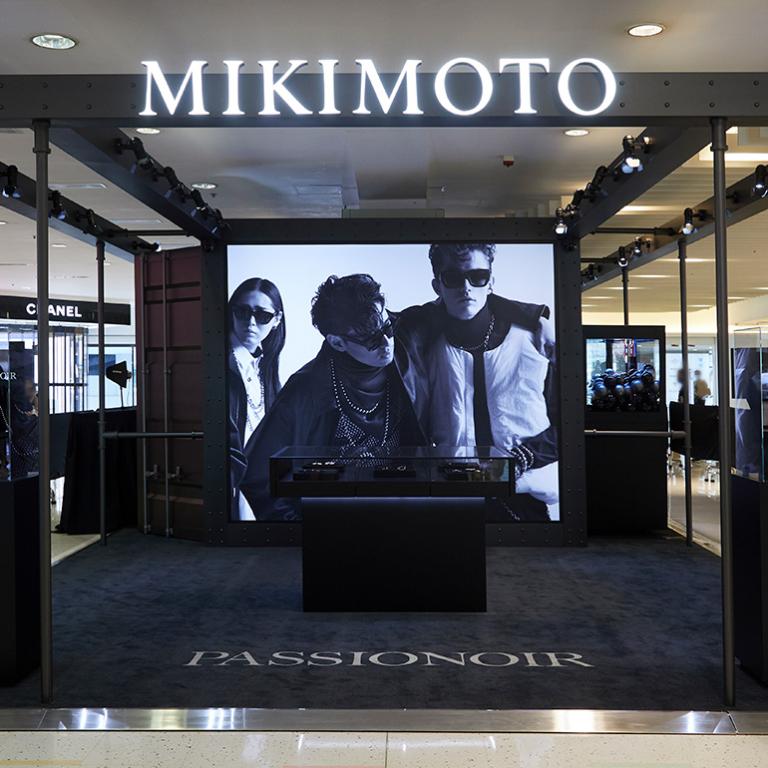 MIKIMOTO最新PASSIONOIR系列期間限定店登陸海港城