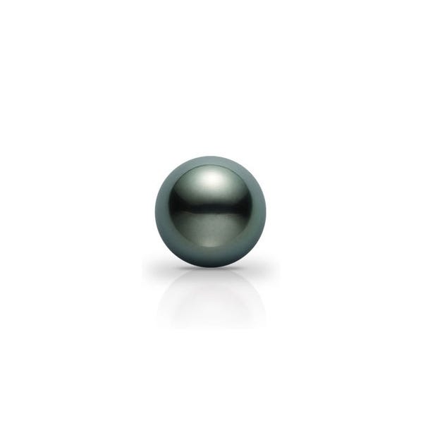 Black South Sea cultured pearl