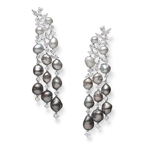 Pierced earrings