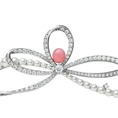 Jeux de Rubans - High Jewellery | MIKIMOTO