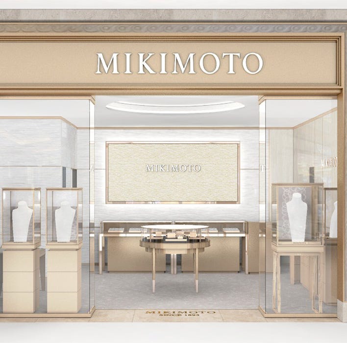 MIKIMOTO Galaxy Macau Store is newly-opened