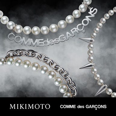 MIKIMOTO x Comme des Garçons