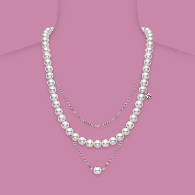 MIKIMOTO Introduces the Limited Edition Pearl Necklace in Collaboration with Global Brand Ambassador Dilraba