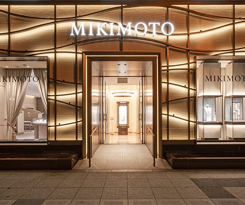 ミキモト大阪心斎橋店オープン