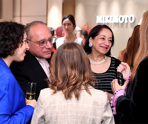 MIKIMOTO High Jewellery Collection Celebrating the Grand Opening of Lee Gardens Store in Causeway Bay