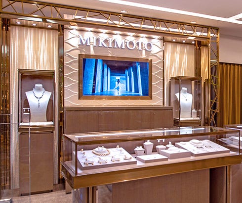 MIKIMOTO Harvery Nichols Store is Now Reopened at Pacific Place